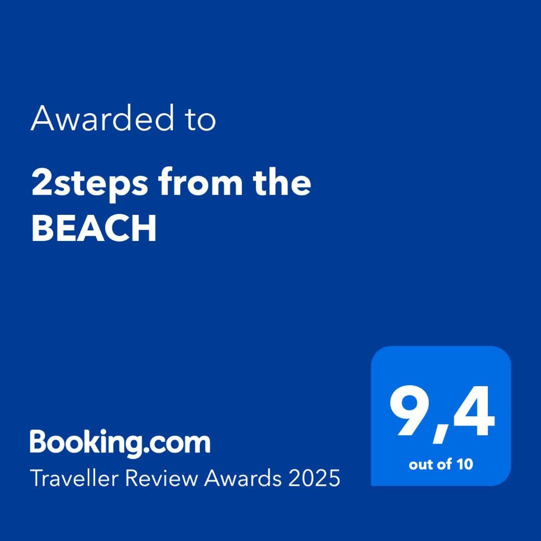 "2Steps From The Beach" Nea Iraklia Exterior foto