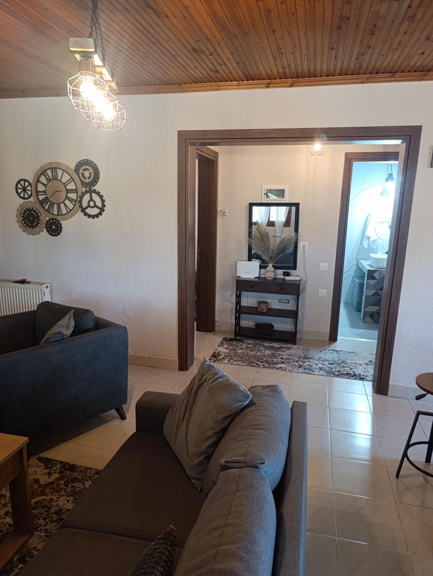 "2Steps From The Beach" Nea Iraklia Exterior foto