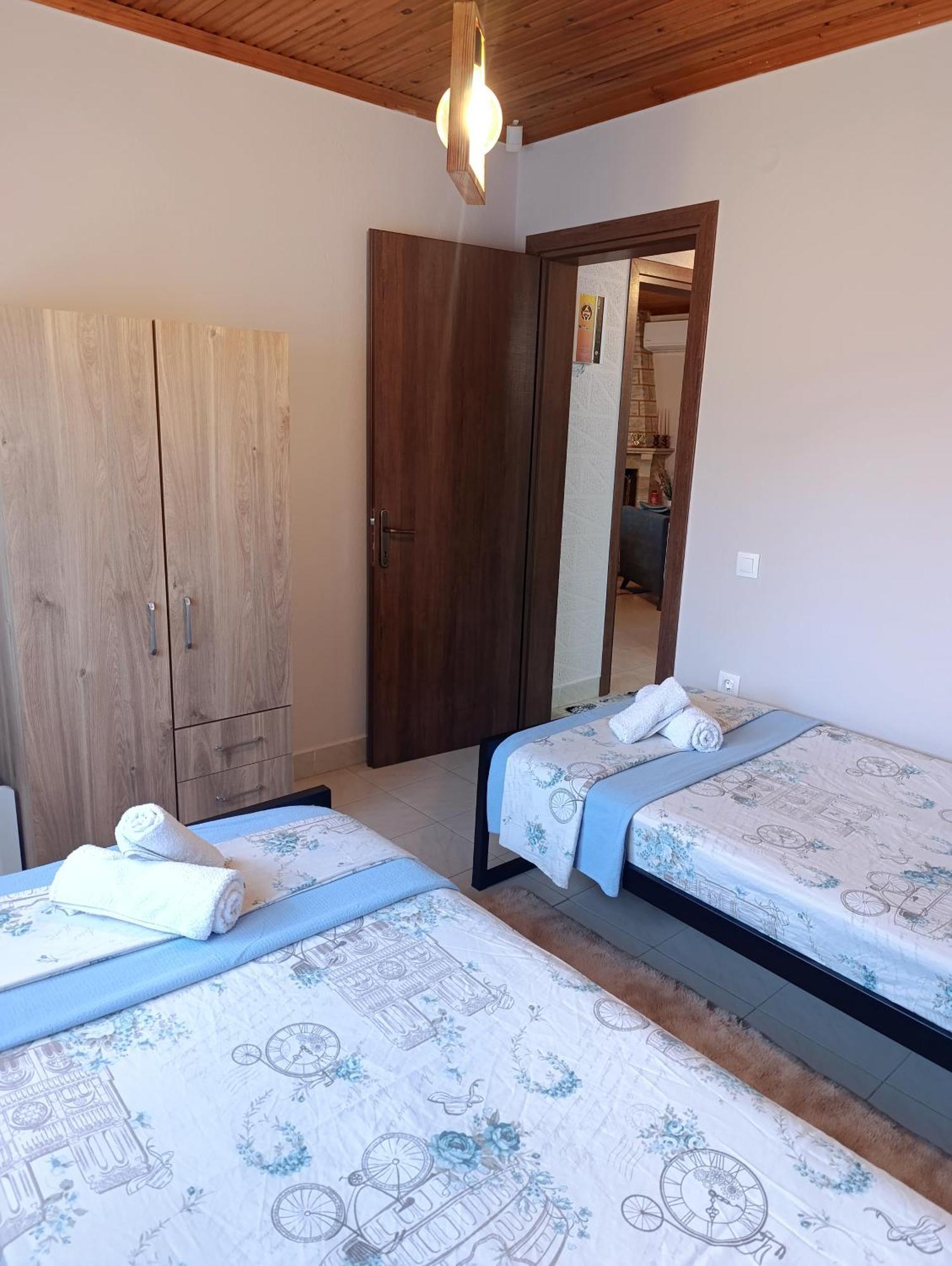 "2Steps From The Beach" Nea Iraklia Exterior foto