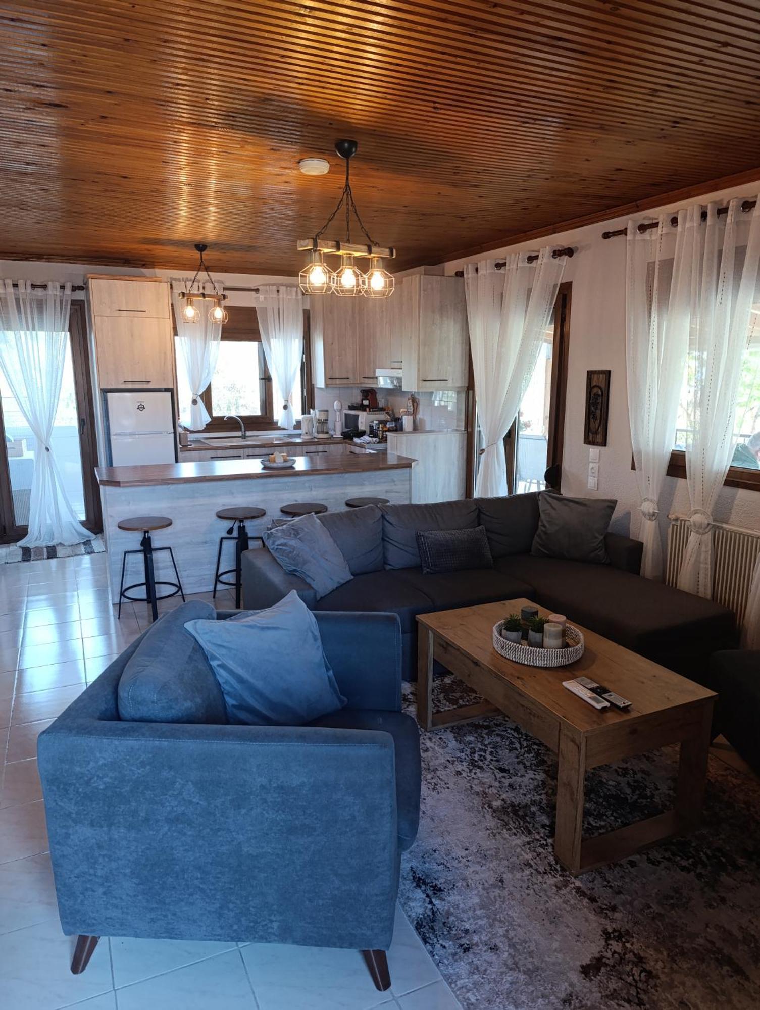"2Steps From The Beach" Nea Iraklia Exterior foto