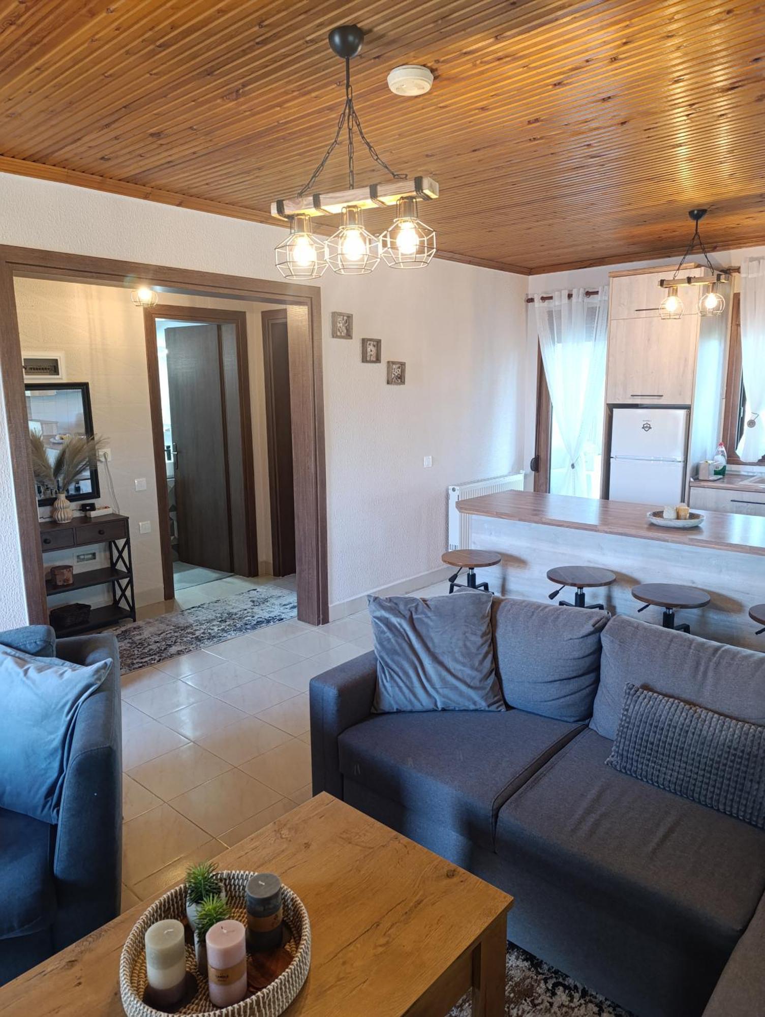"2Steps From The Beach" Nea Iraklia Exterior foto