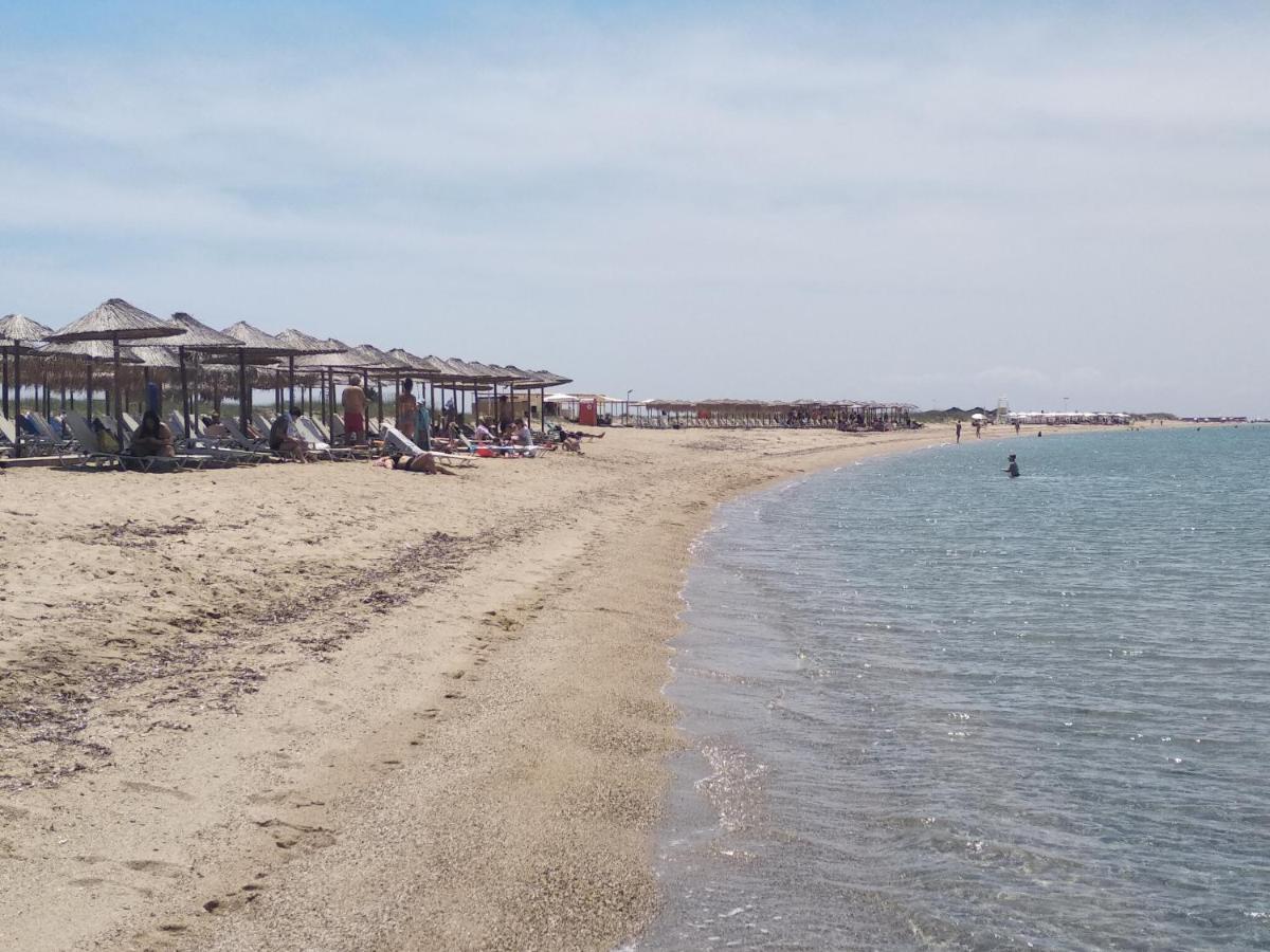 "2Steps From The Beach" Nea Iraklia Exterior foto